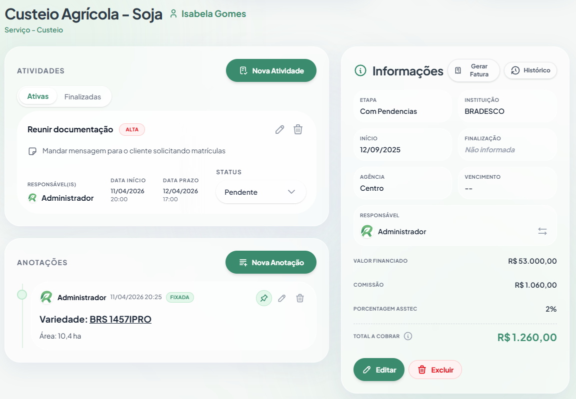 Print 05 — Detalhe de Operação